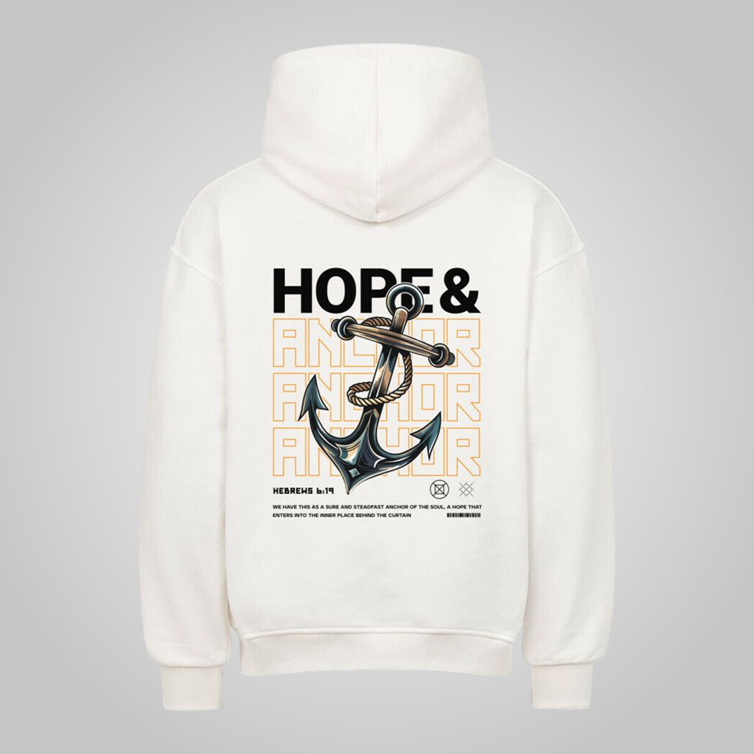 Hope & Anchor - Oversized Hoodie