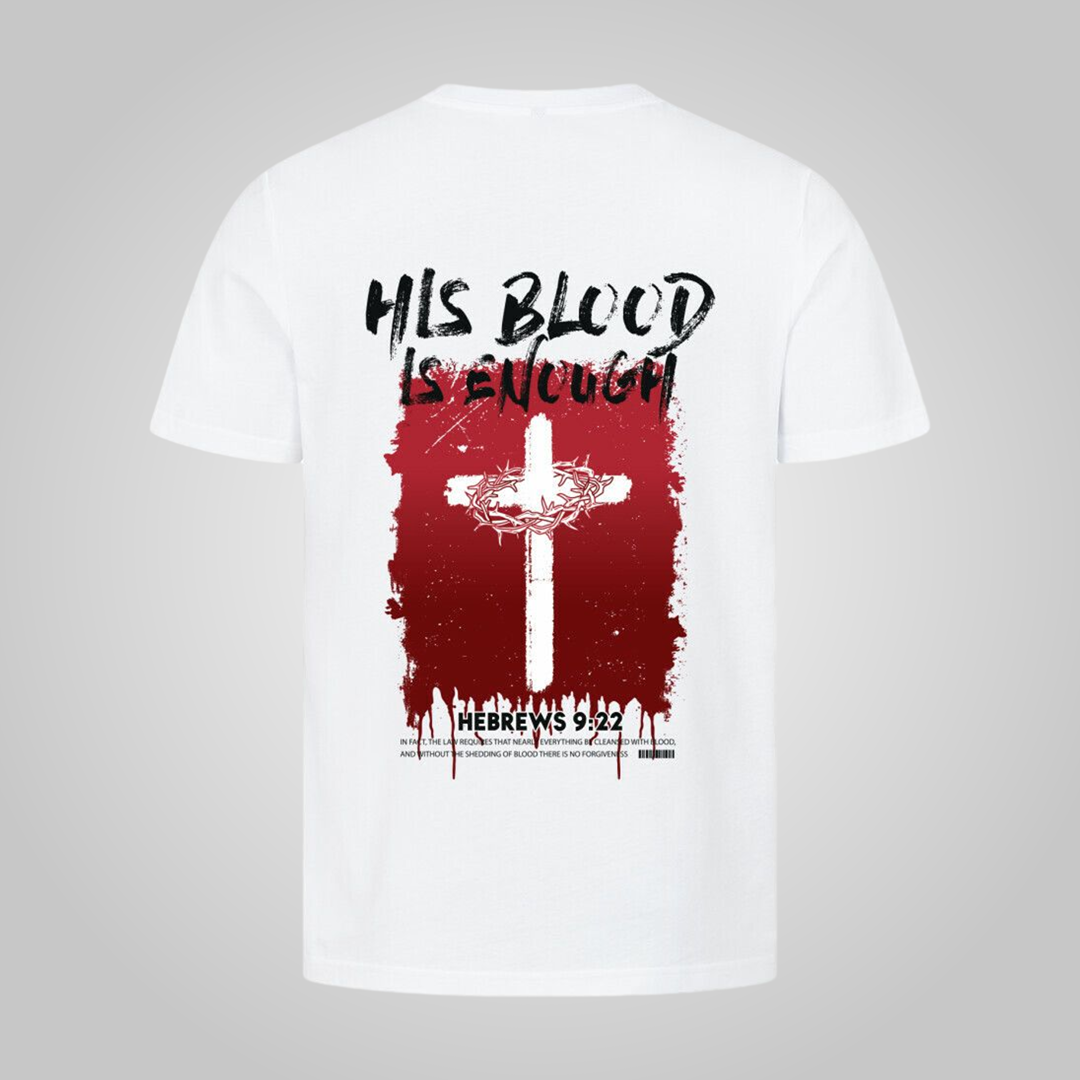His Blood - Premium T-Shirt