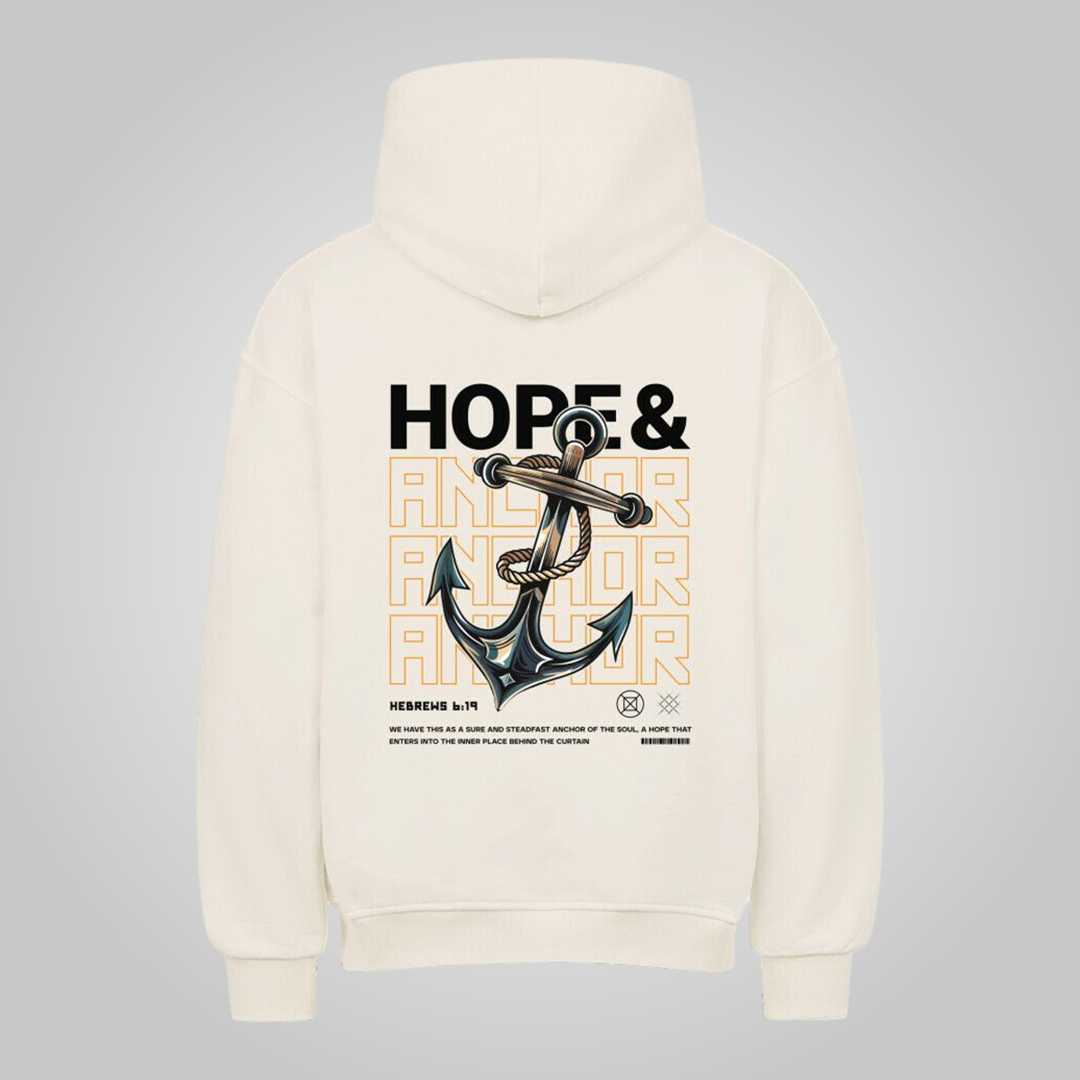 Hope & Anchor - Oversized Hoodie