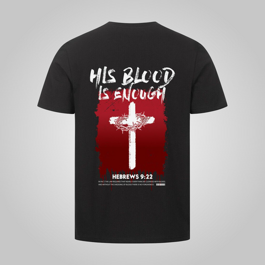 His Blood - Premium T-Shirt