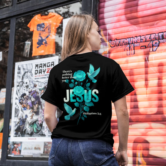 Philippians 3:8 - Oversized Shirt