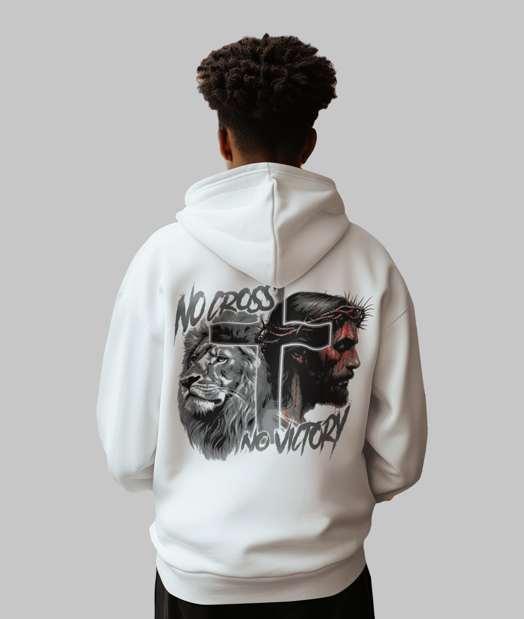 No Cross - Oversized Hoodie