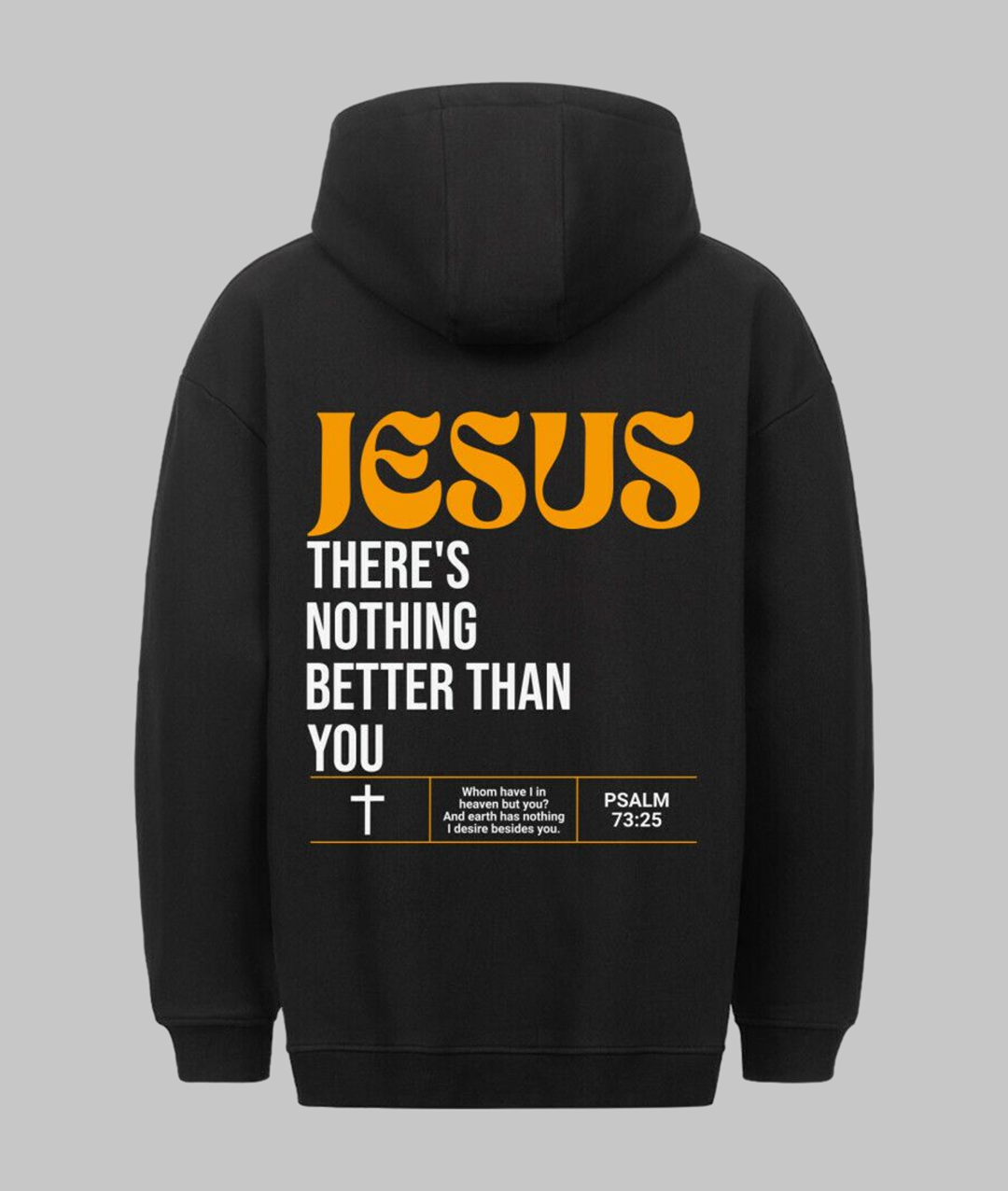 Psalm 73:15 - Oversized Hoodie