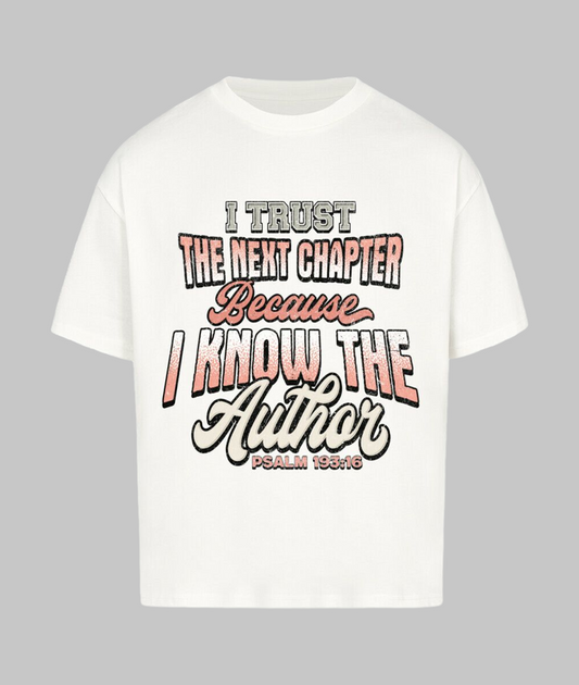 Next Chapter- Oversized Shirt