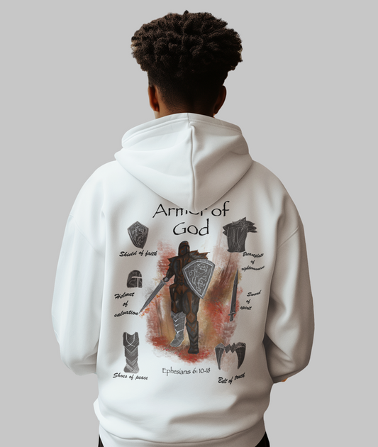 Armor of God - Oversized Hoodie