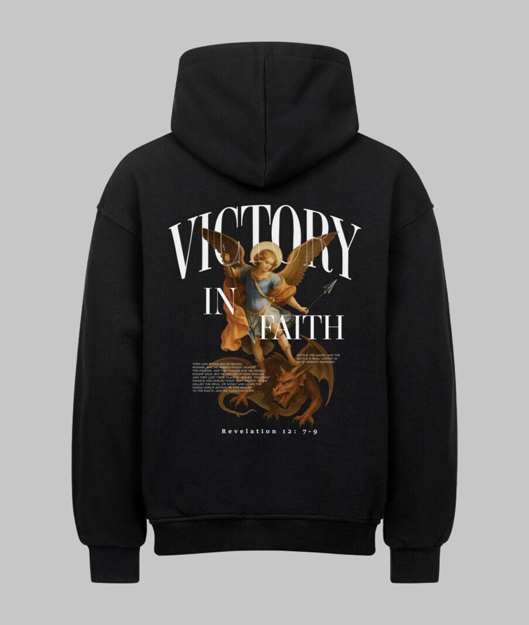 Victory - Oversized Hoodie