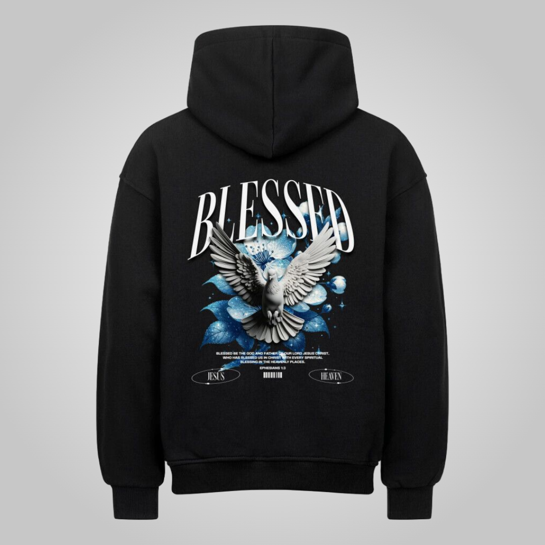 Blessed - Oversized Hoodie