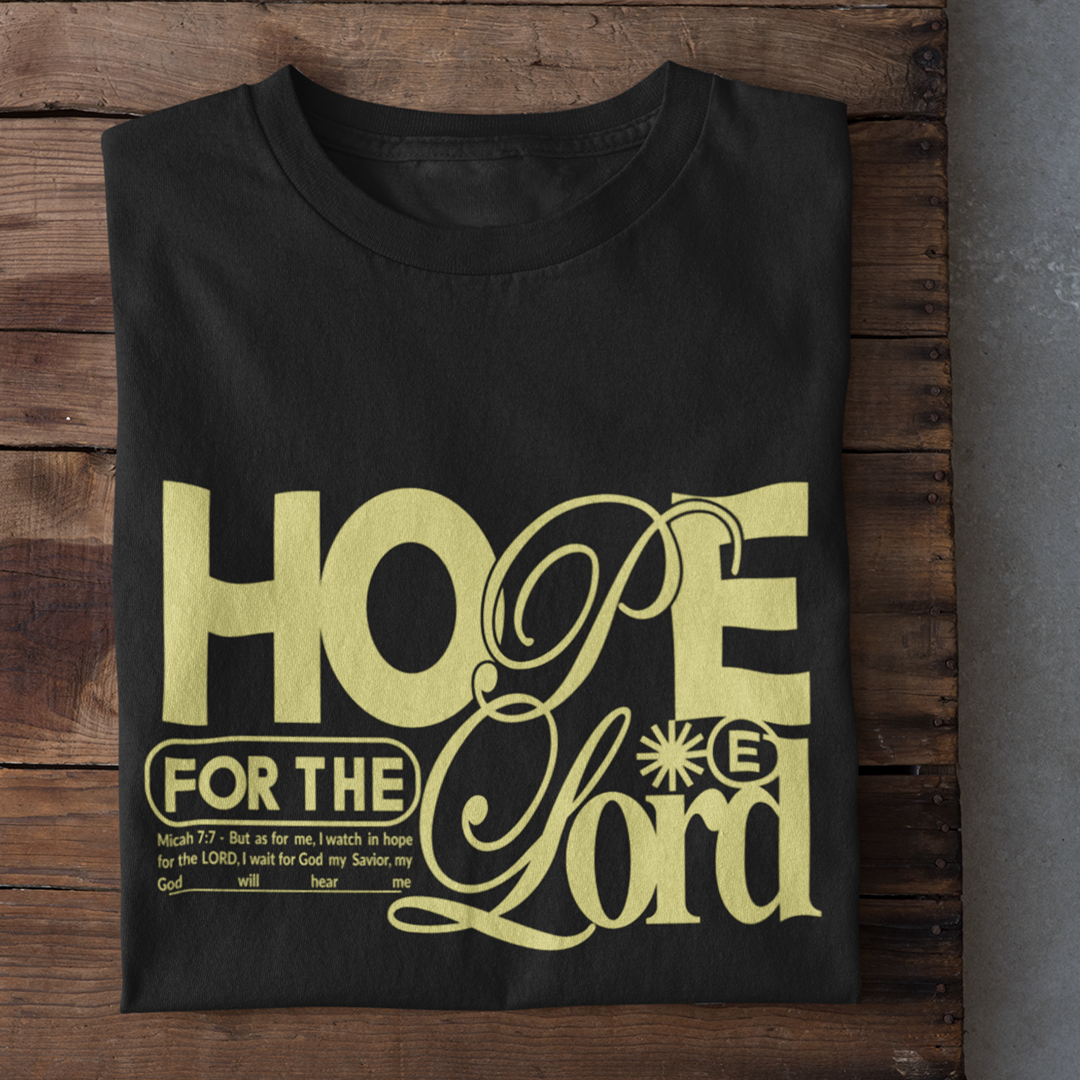 Hope front print - oversized shirt