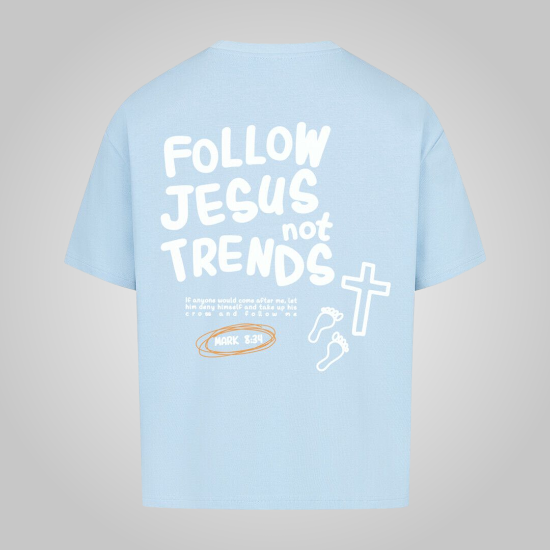 Follow Jesus - Oversized Shirt