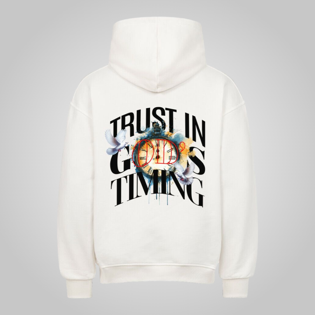 Timing - Oversized Hoodie