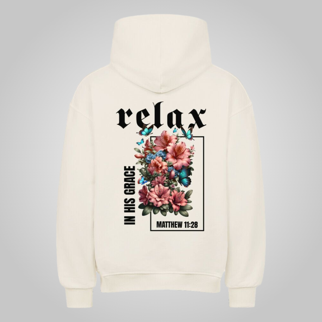 Relax - Oversized Hoodie