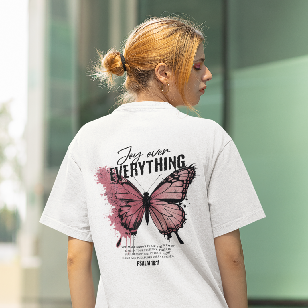 Joy - Oversized Shirt