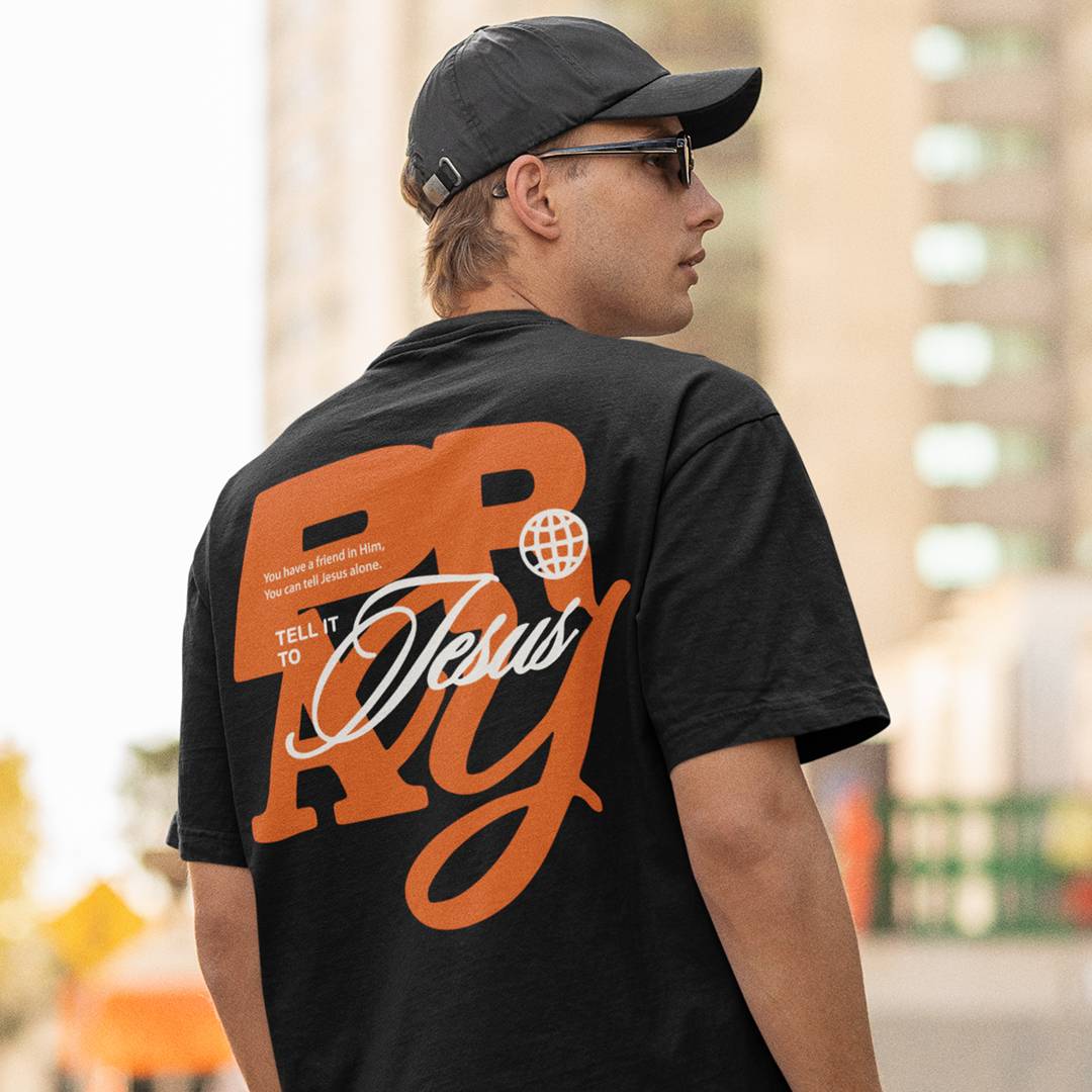 Pray - Oversized Shirt