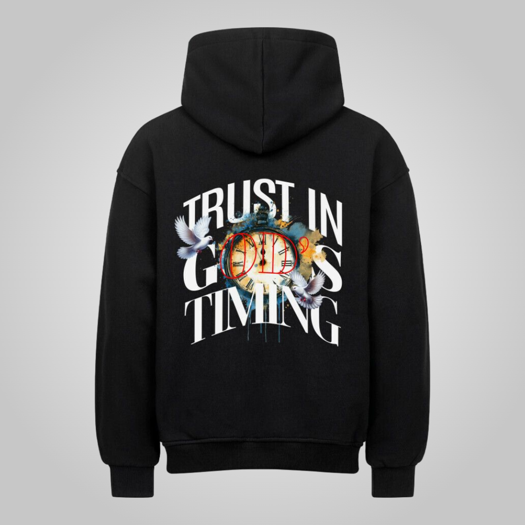 Timing - Oversized Hoodie