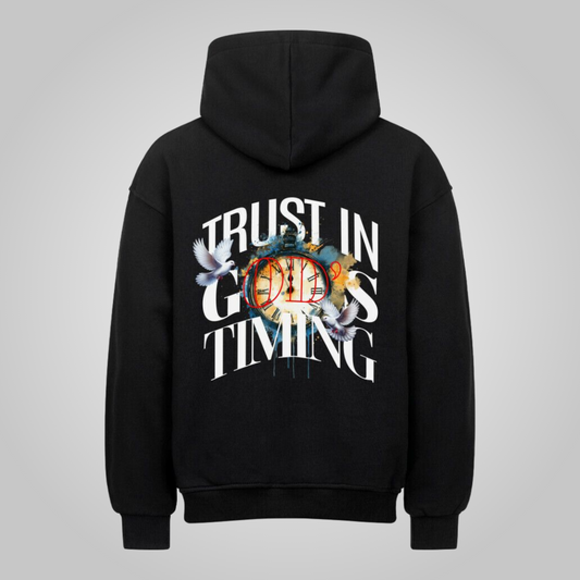 Timing - Oversized Hoodie