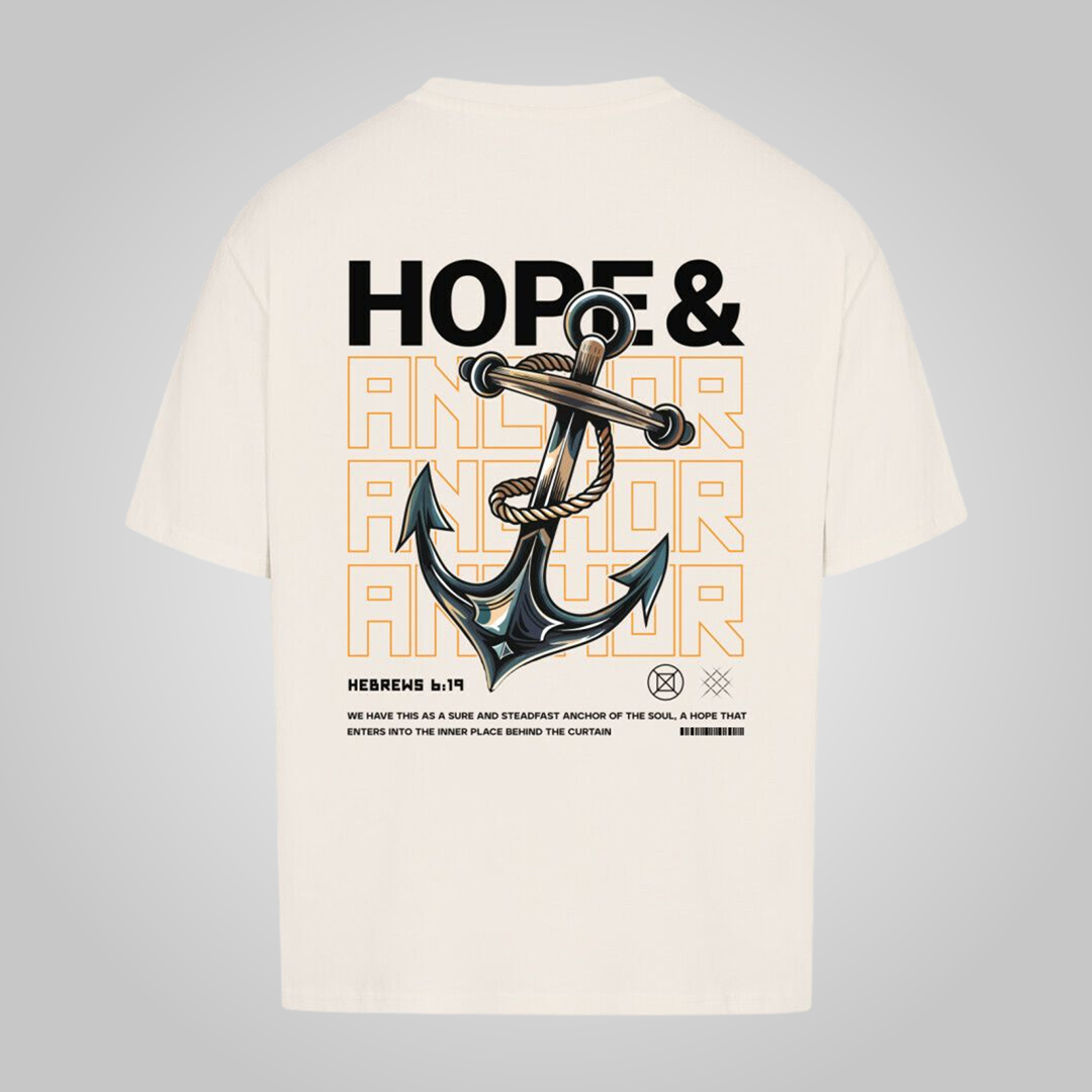 Hope & Anchor - Oversized Shirt