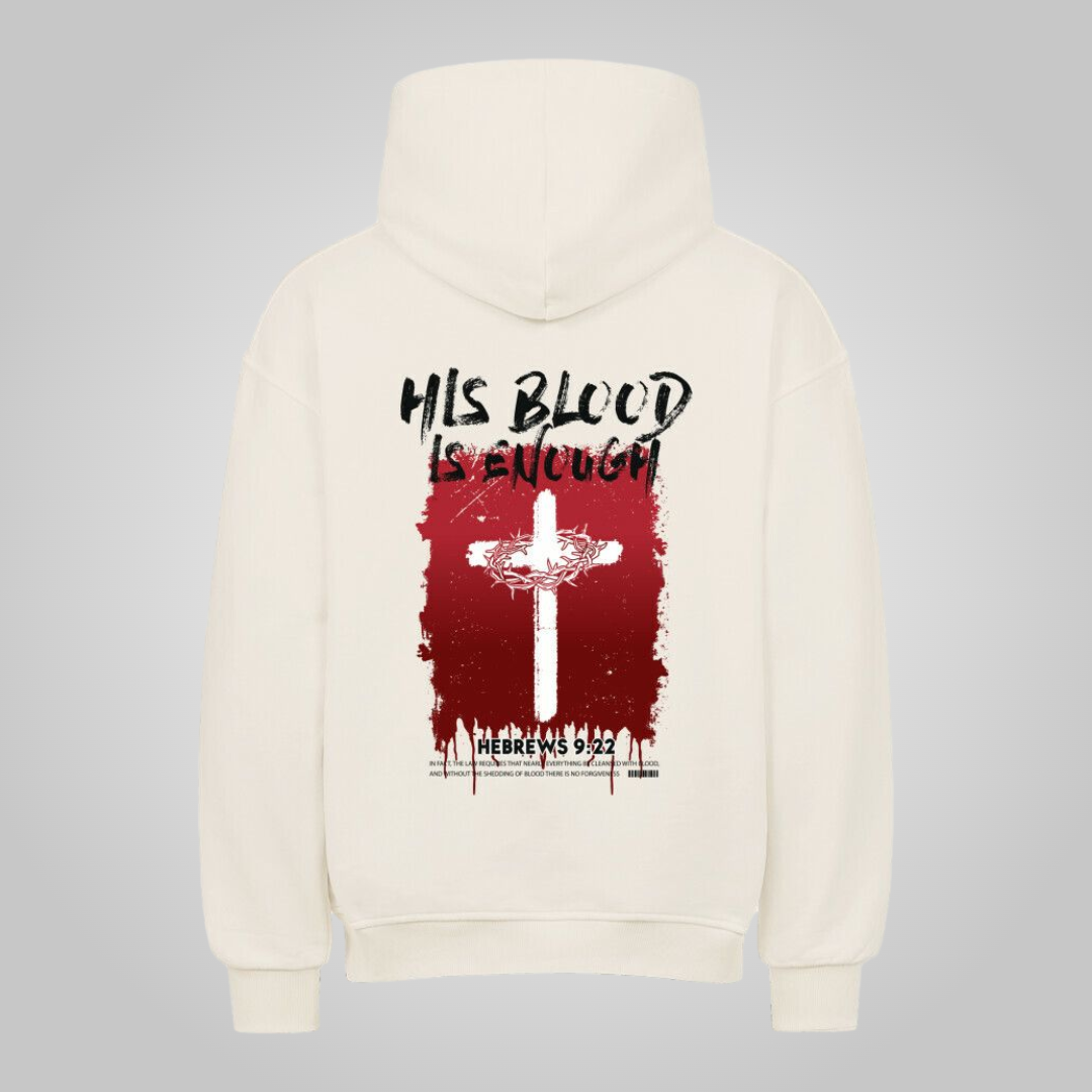 His Blood - Oversized Hoodie