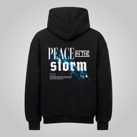 Peace in the Storm - Oversized Hoodie