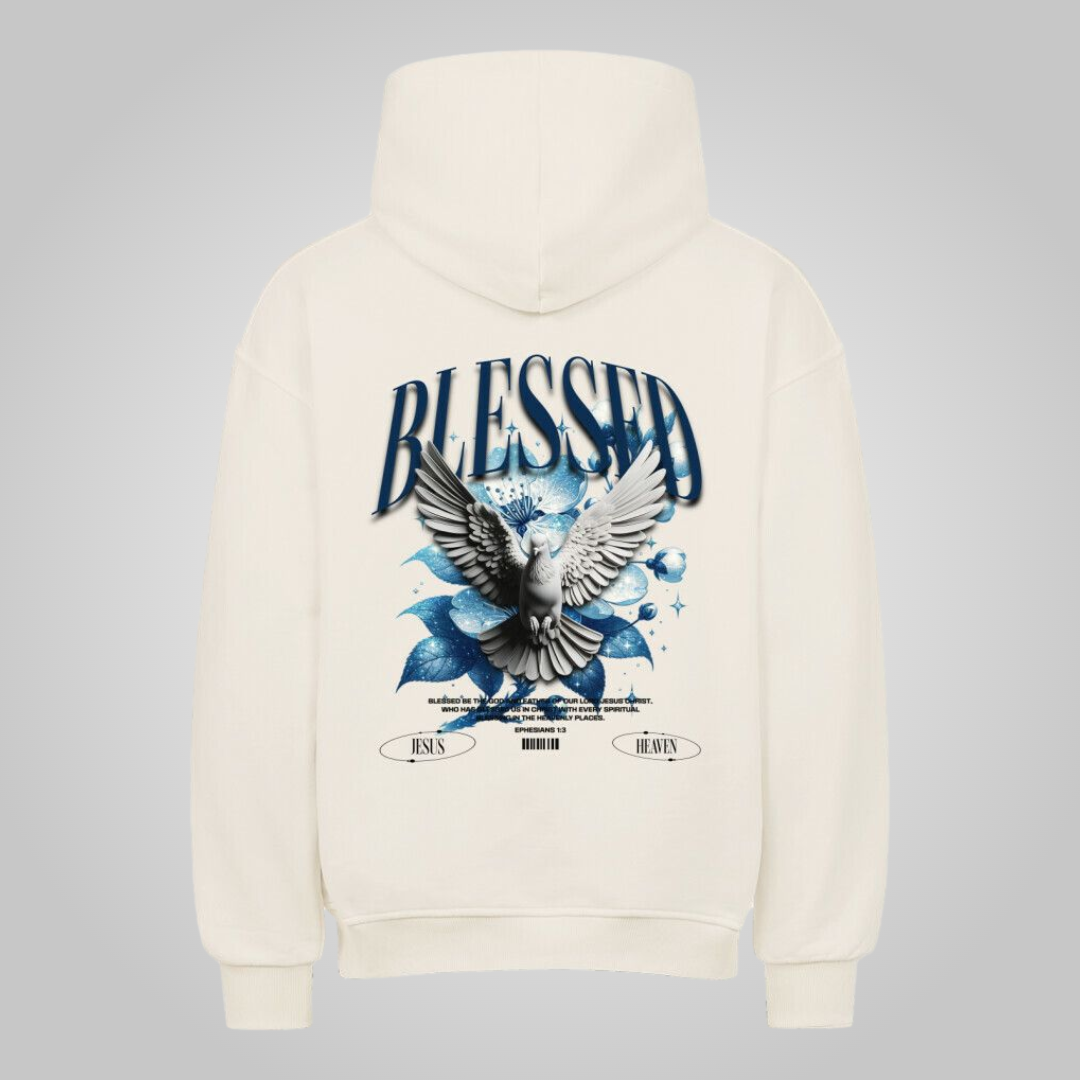 Blessed - Oversized Hoodie