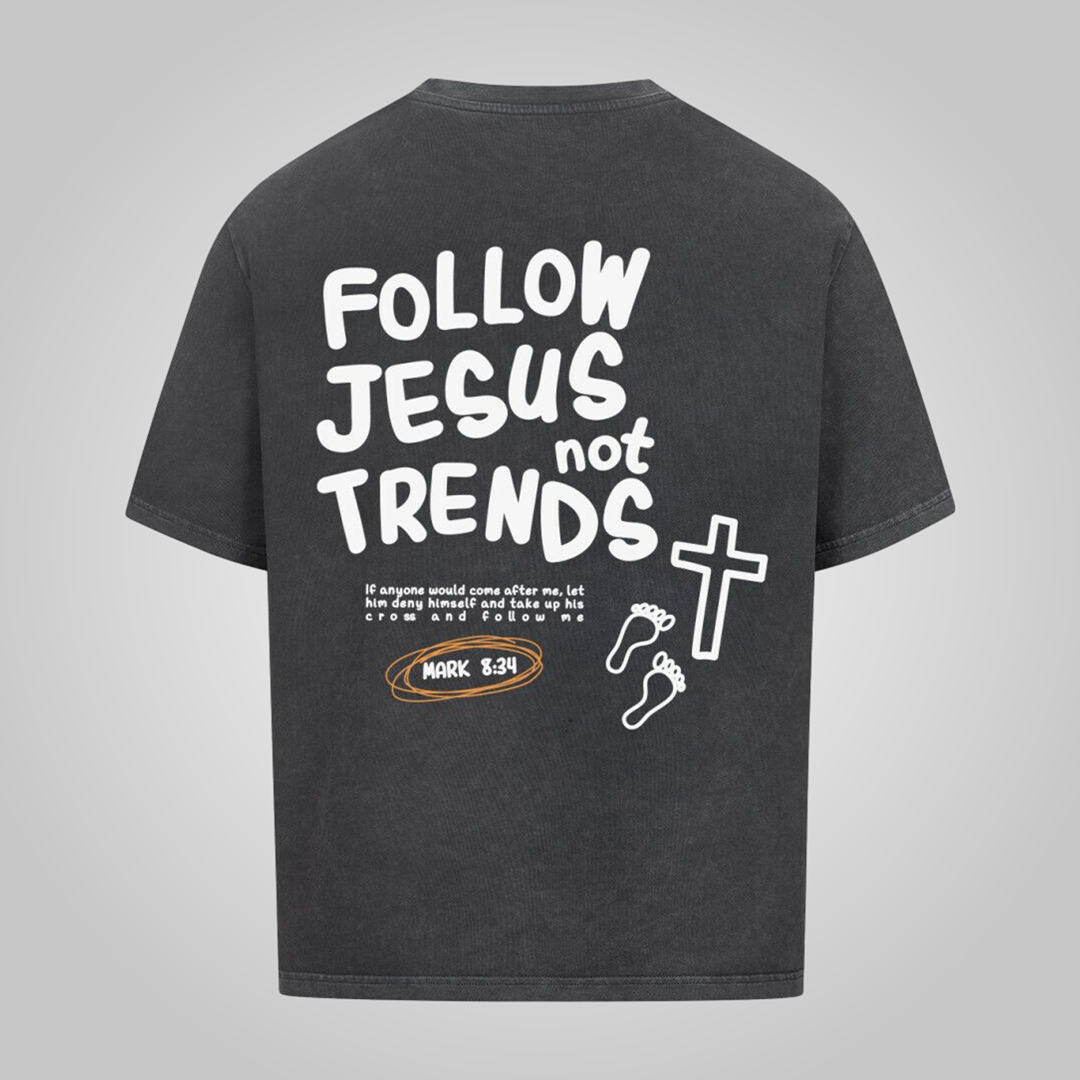 Follow Jesus - Oversized Shirt