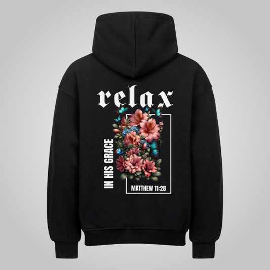 Relax - Oversized Hoodie