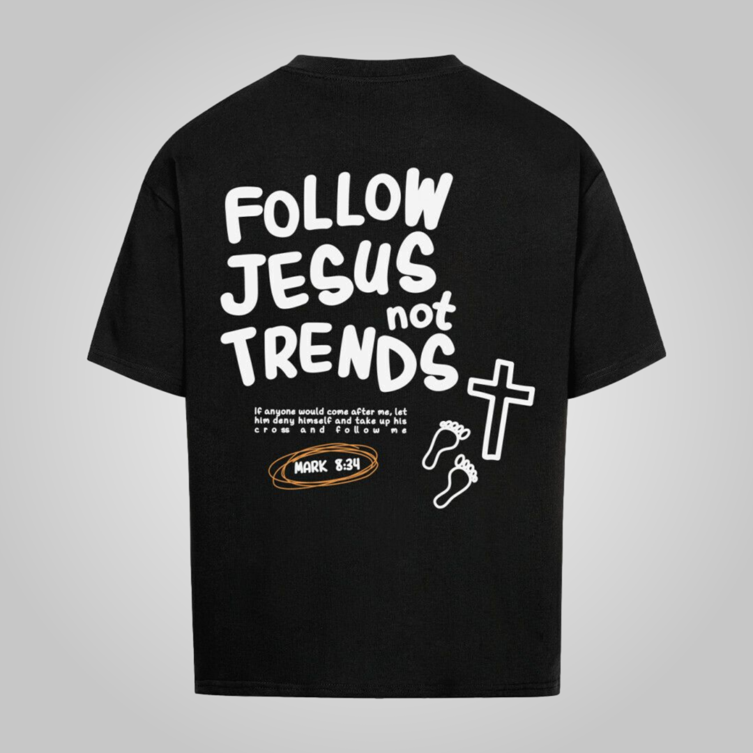 Follow Jesus - Oversized Shirt