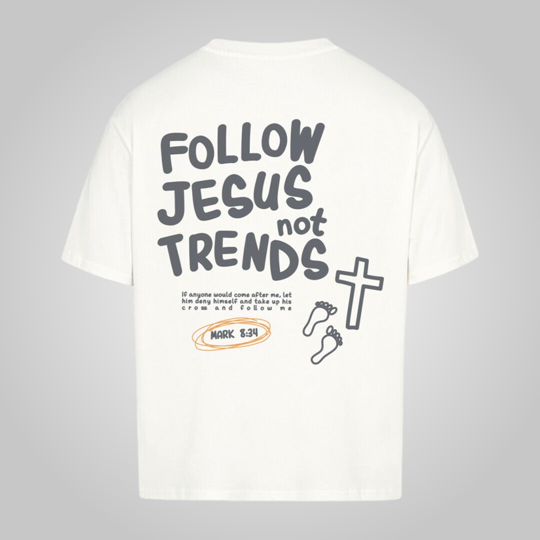 Follow Jesus - Oversized Shirt