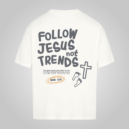 Follow Jesus - Oversized Shirt