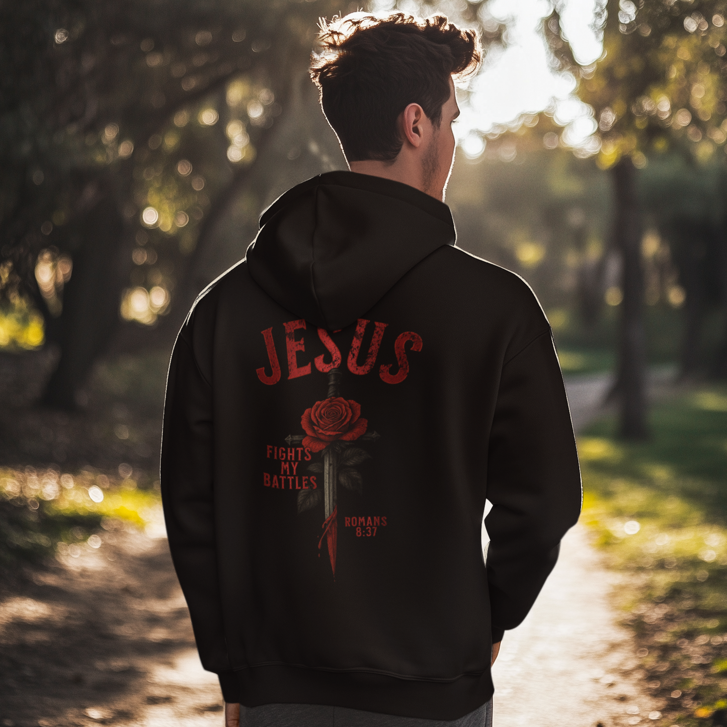 Battles - Oversized Hoodie