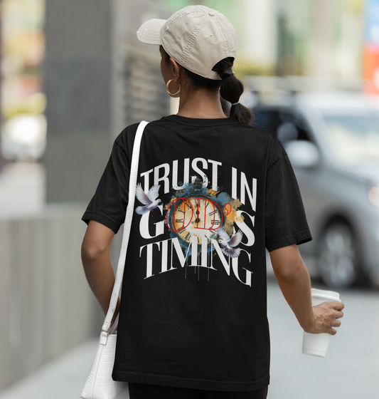 Timing -  Oversized Shirt