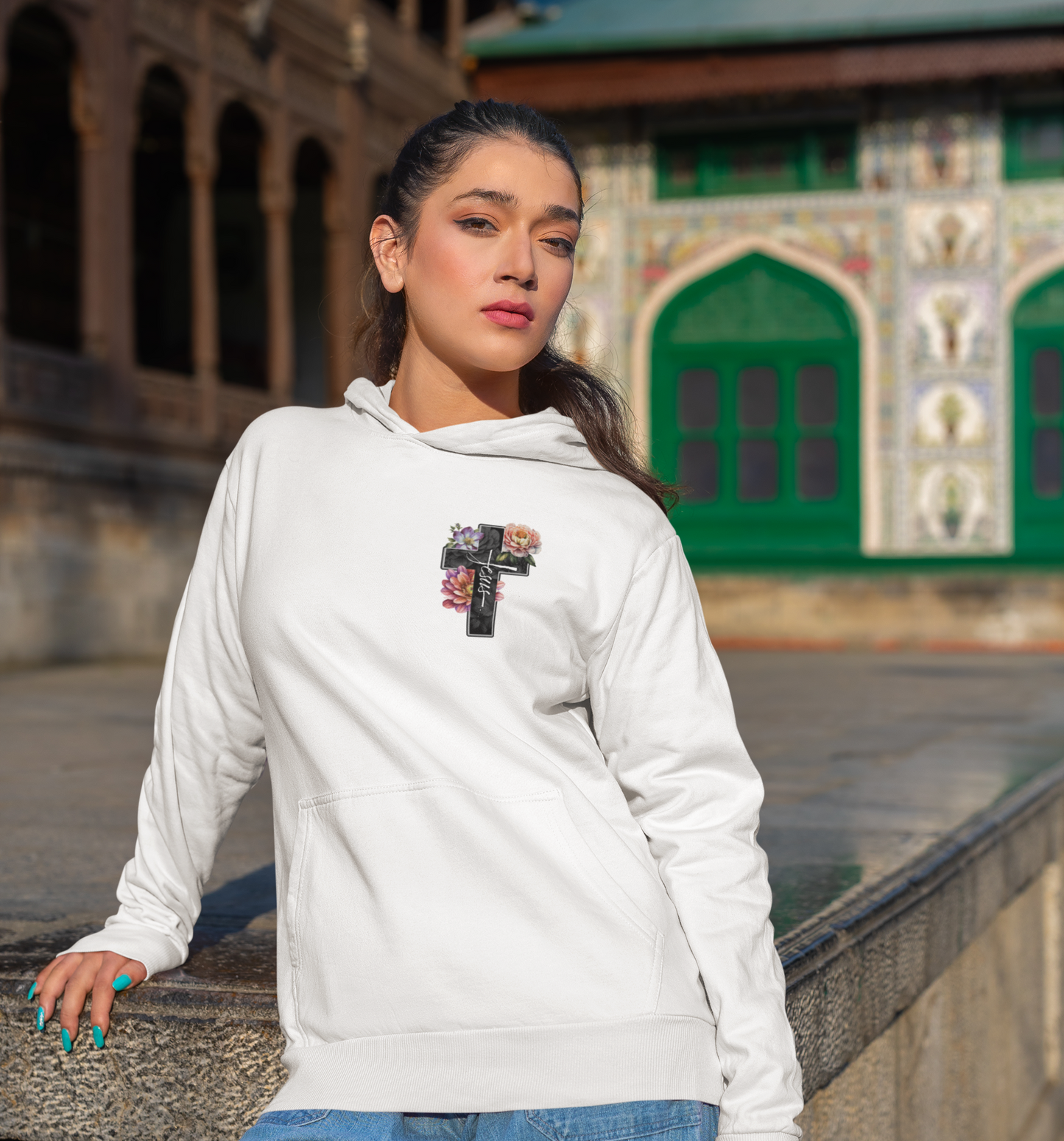 Jesus - Oversized Hoodie