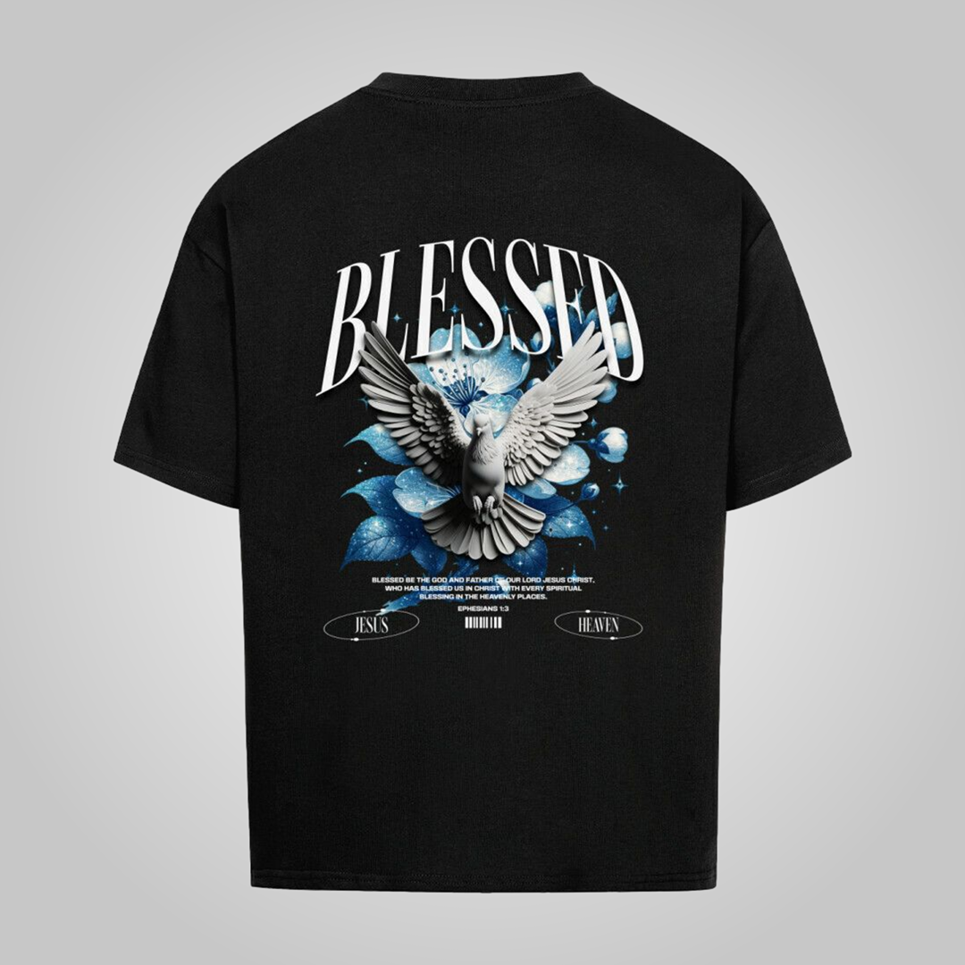 Blessed - Oversized Shirt