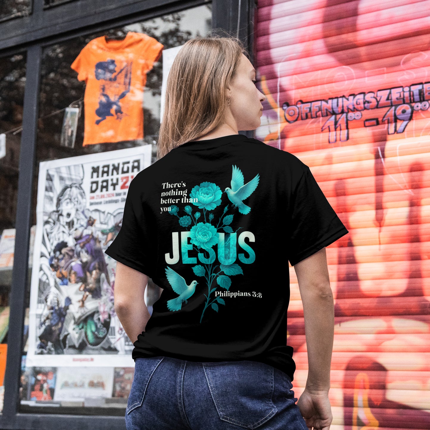 Philippians 3:8 - Oversized Shirt