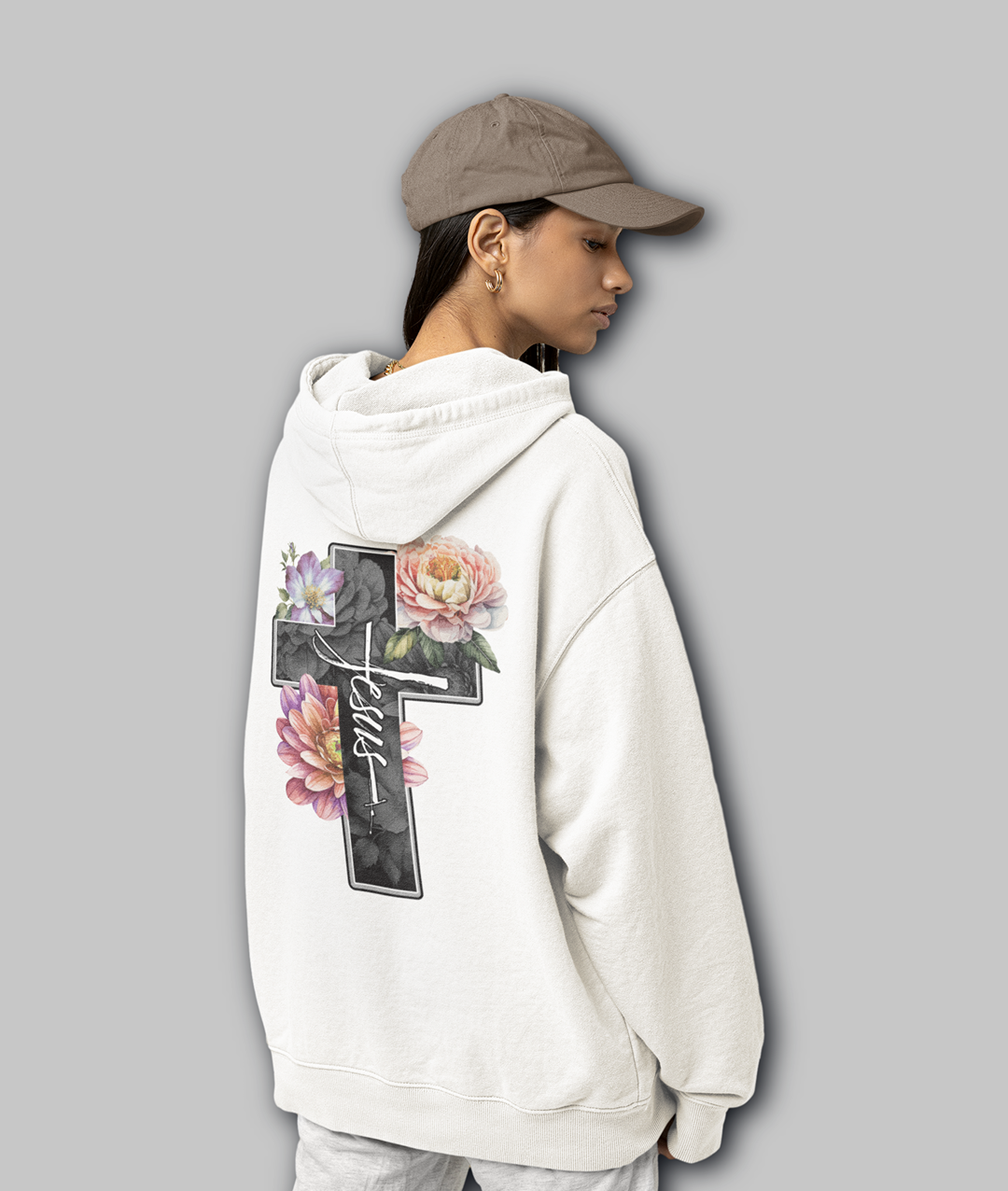 Jesus - Oversized Hoodie