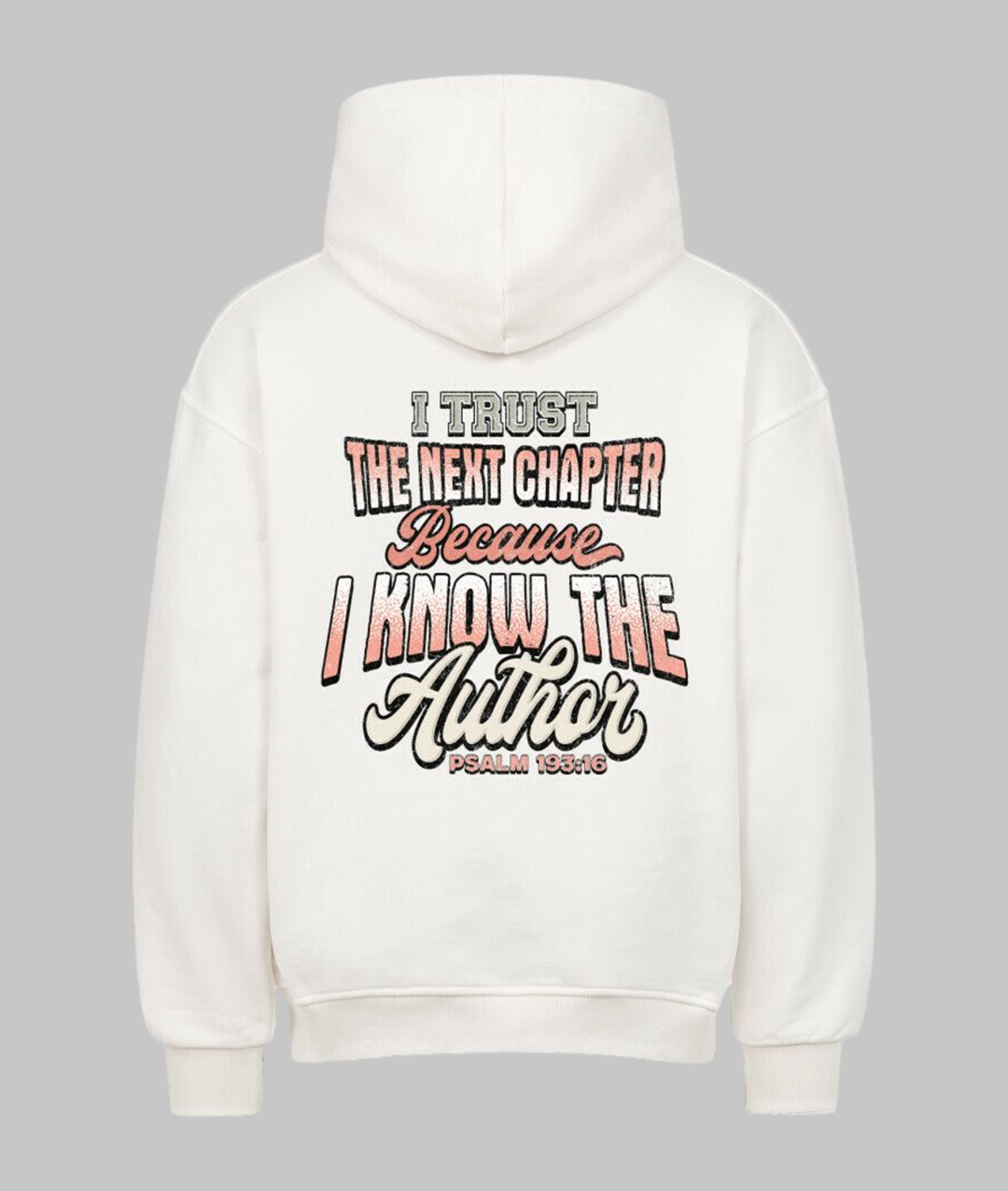 Next Chapter - Oversized Hoodie