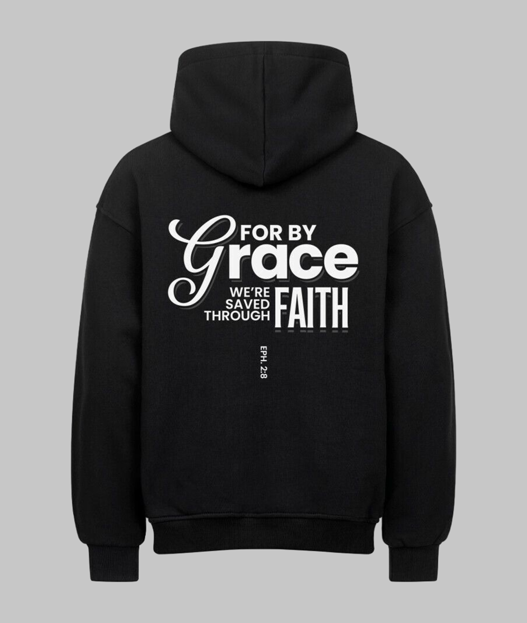 For by Grace - Oversized Hoodie