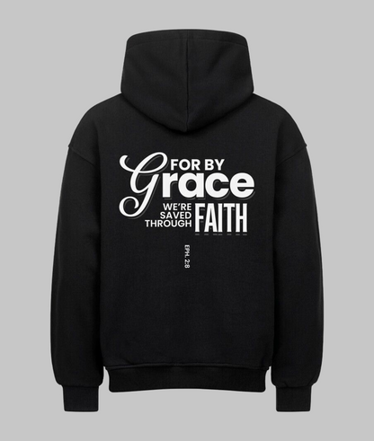 For by Grace - Oversized Hoodie