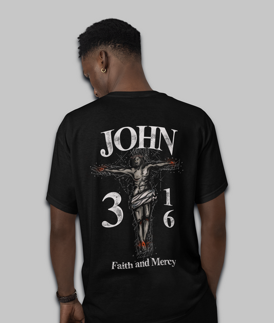 John 3:16 - Oversized Shirt