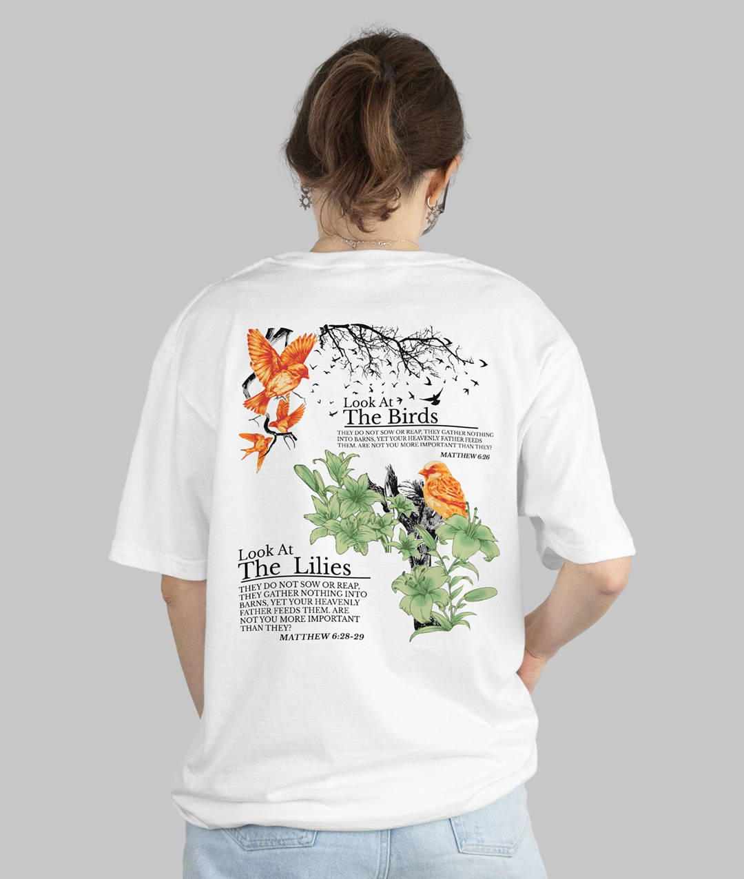 Look - Oversized Shirt