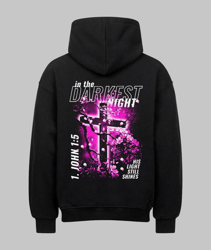 Darkest Night - Oversized Hoodie