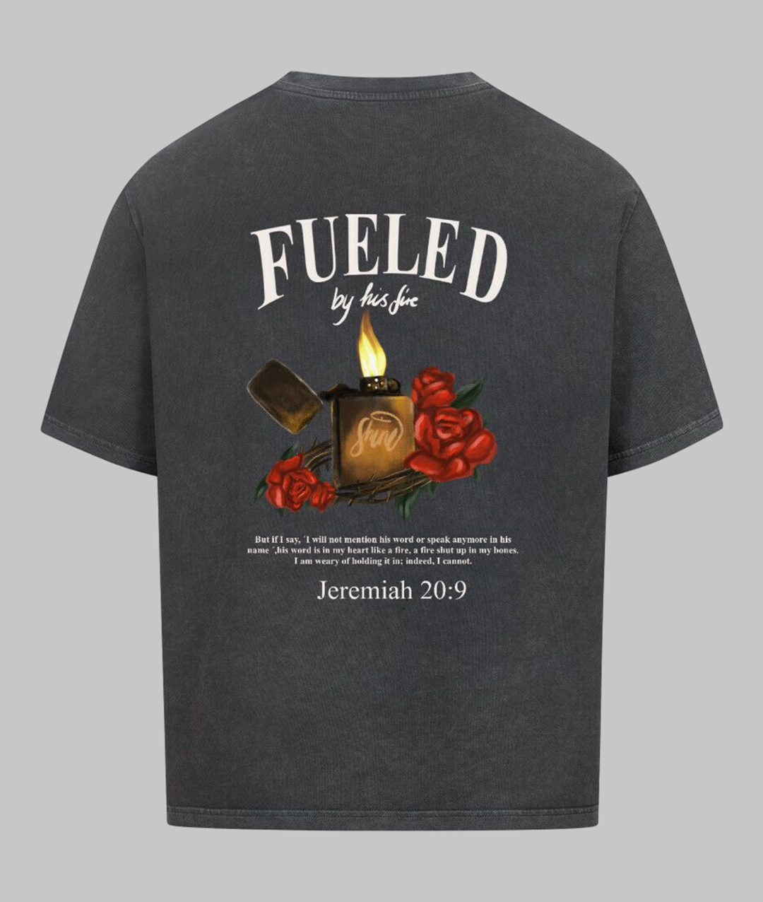 Fueled - Oversized Shirt