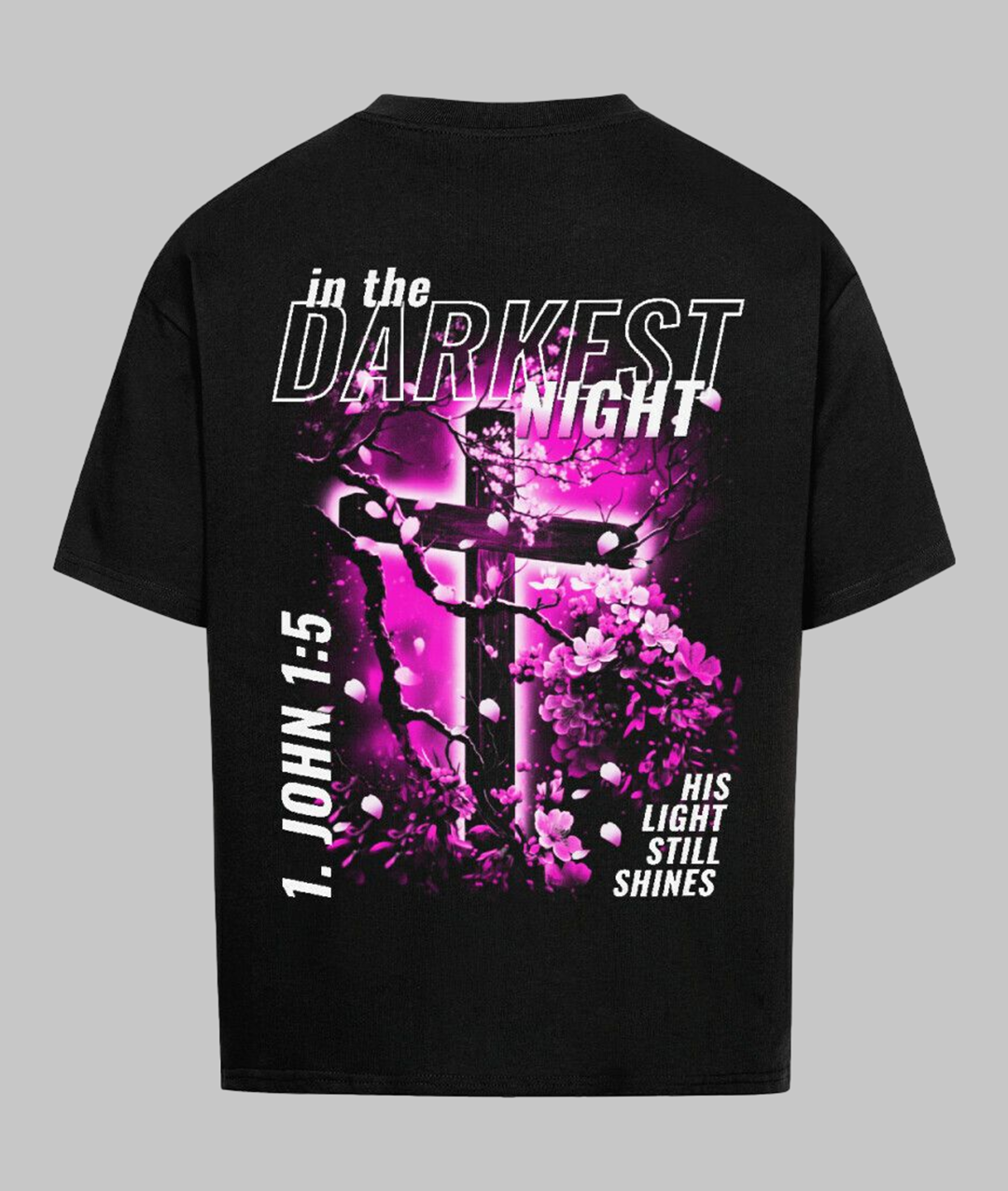 Darkest Night - Oversized Shirt