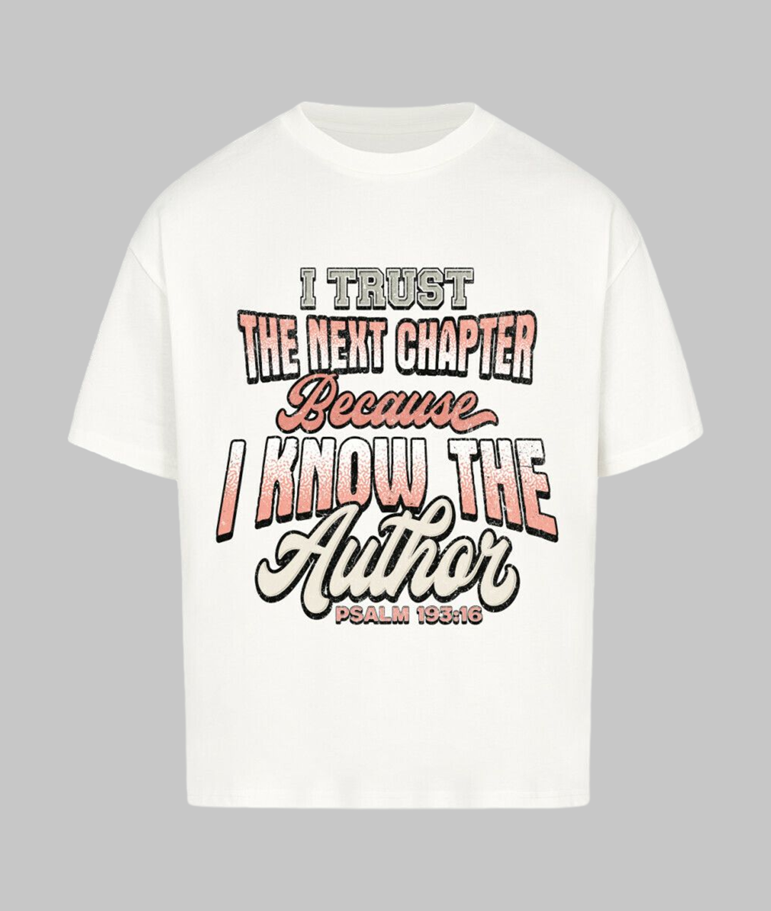 Next Chapter- Oversized Shirt