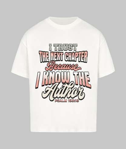 Next Chapter- Oversized Shirt