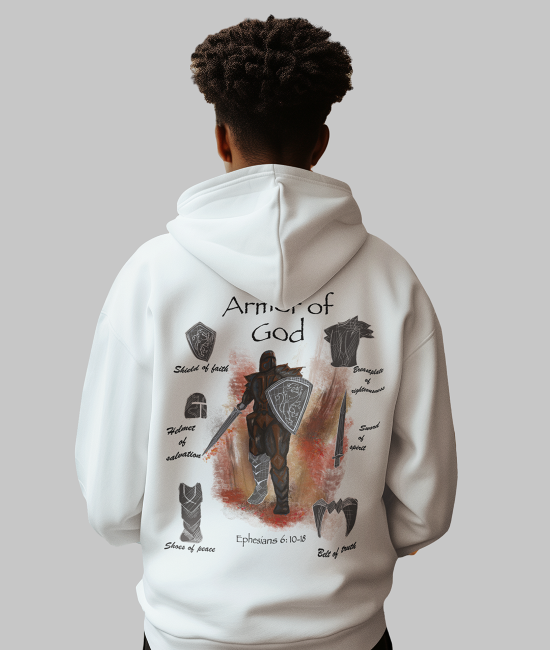 Armor of God - Oversized Hoodie