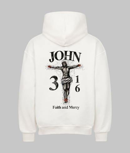 John 3:16 - Oversized Hoodie