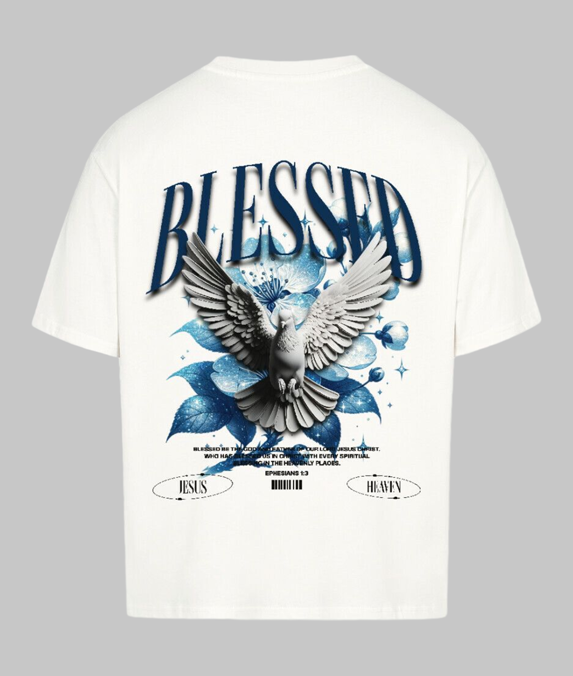 Blessed - Oversized Shirt