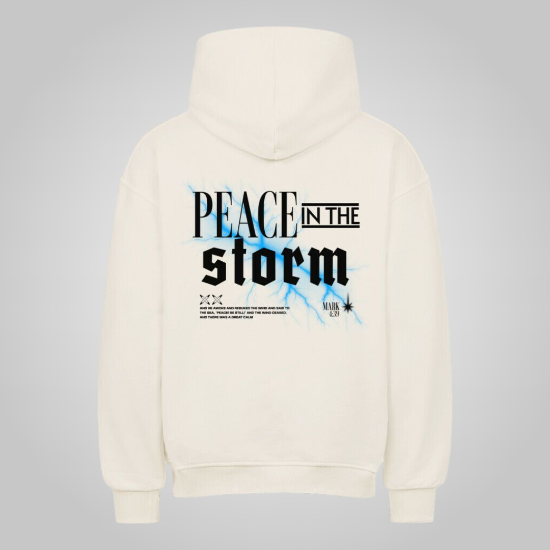 Peace in the Storm - Oversized Hoodie