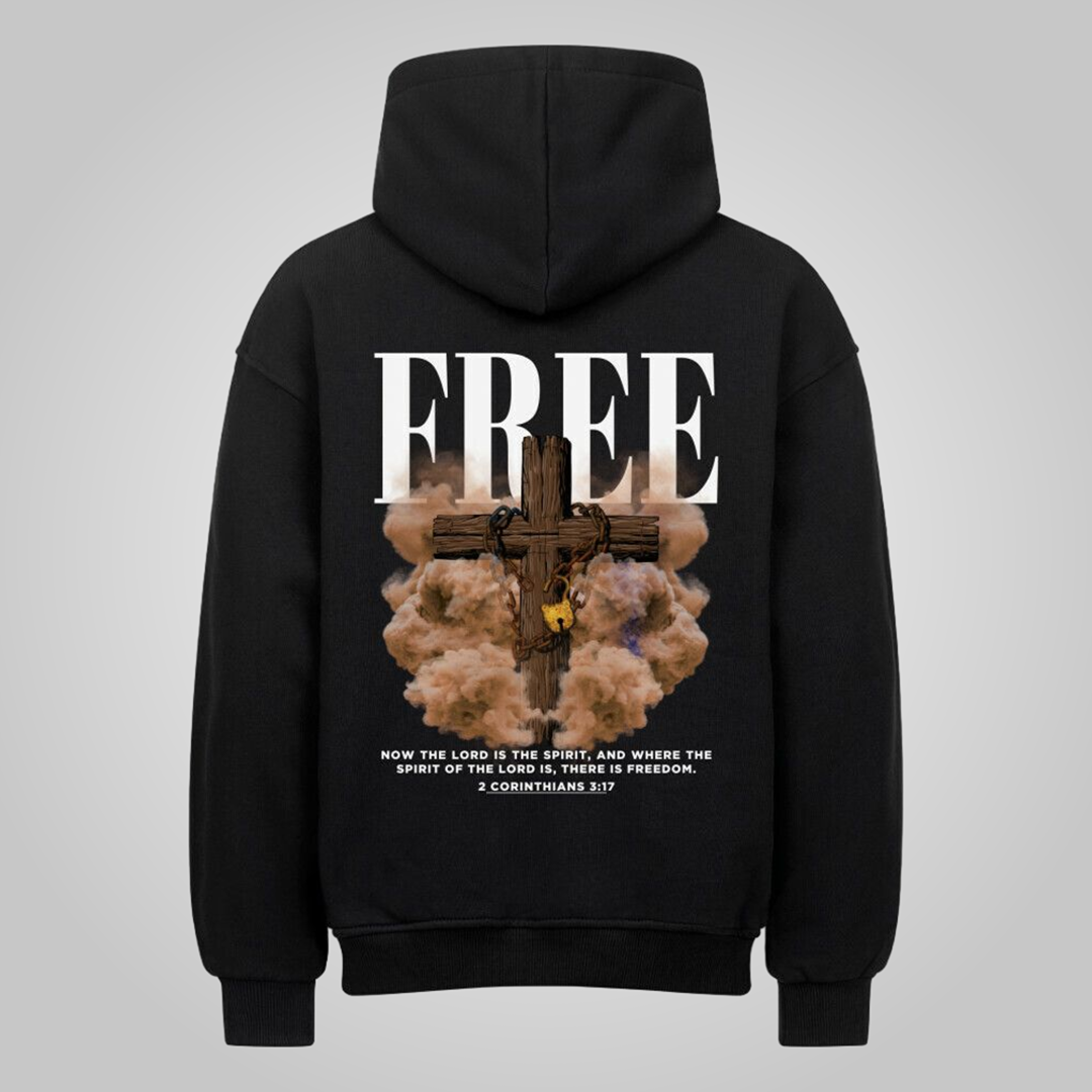 Free - Oversized Hoodie