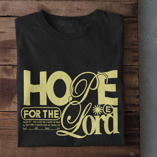 Hope Frontprint -  Oversized Shirt